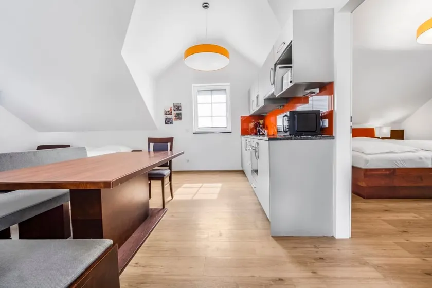 Holiday Apartment Stadtliebe with rooftop - Image 1