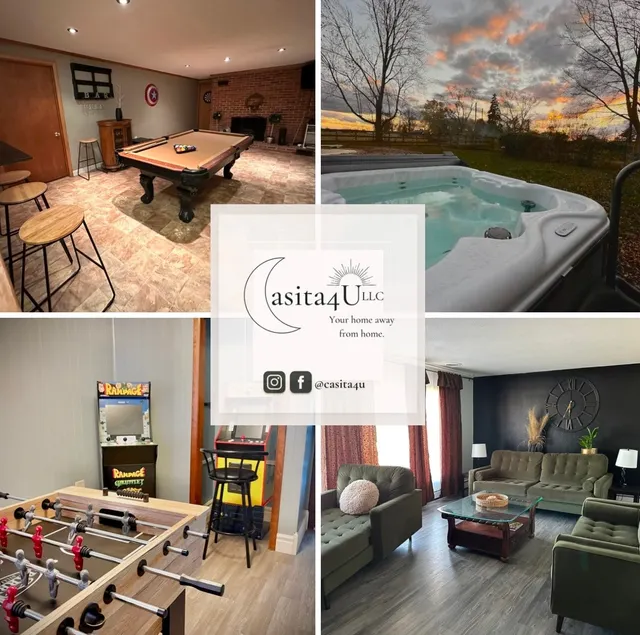 Cozy/HotTub/Pool/WIFI/KingBed/GameRoom/PoolTable - Image 1