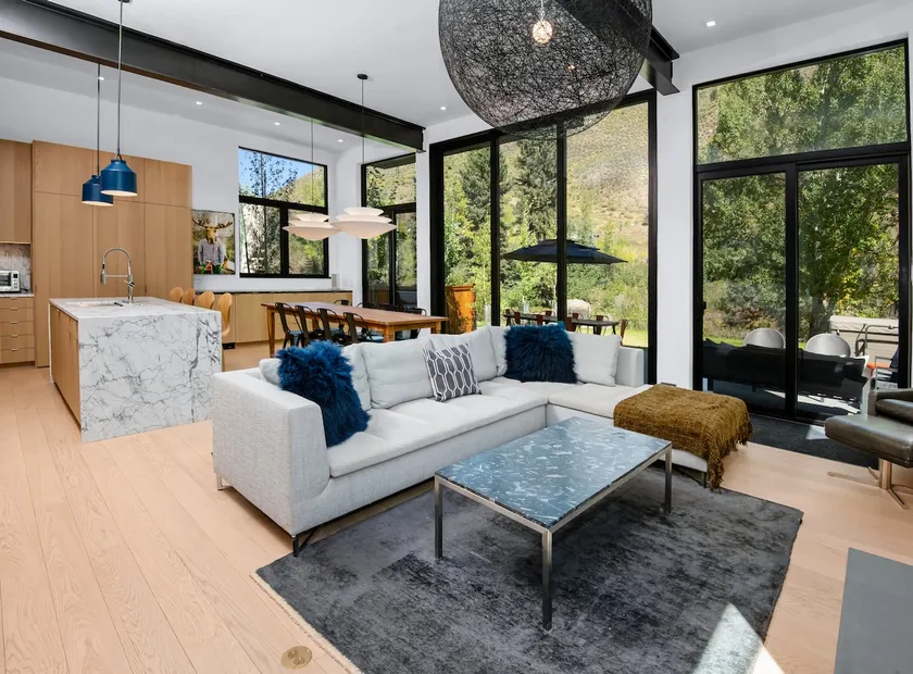 Modern Riverfront Home | Hot Tub & Scenic Views - Image 1