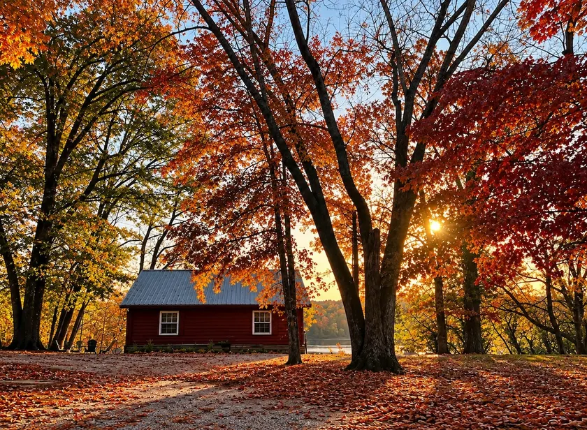 Ray of Sunshine Cabin +PrivateDock & Kayaks - Image 1