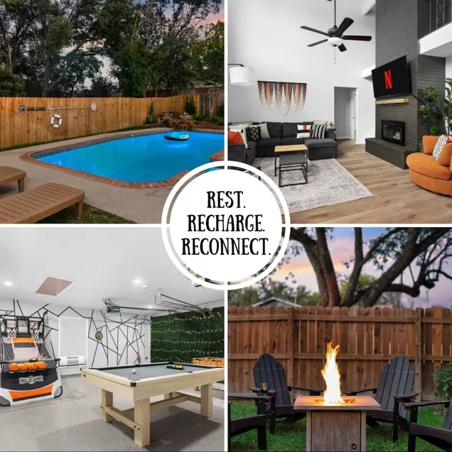 Family Oasis - Heated Pool+Hot Tub+Bar+Game Room - Image 1