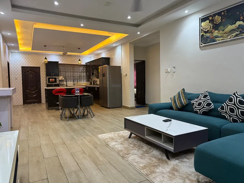 Elegant 2BR Apartment |Pool |Fast WiFi |24/7 Power - Image 1