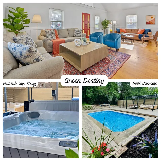 Green Destiny! 7min to DT Cincy, Pool & Hottub - Image 1