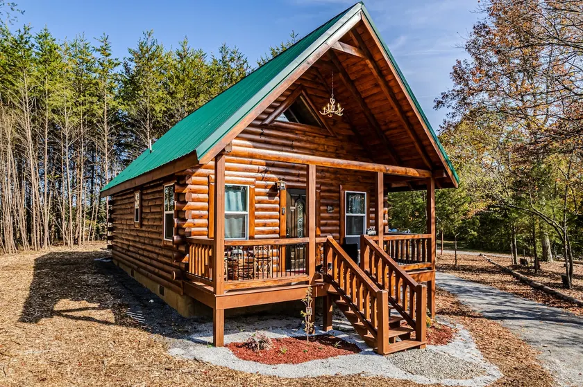 Bear Cabin At Twice Is Nice Foothills Retreat - Image 1