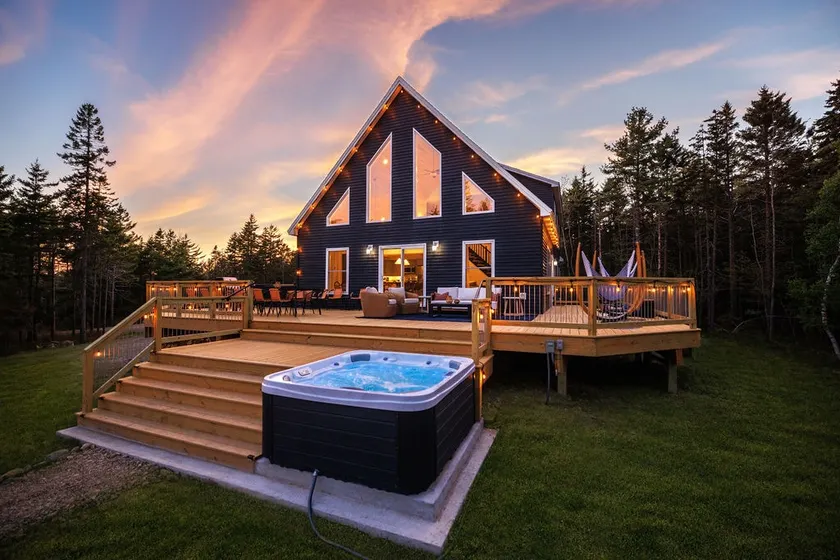 Acadia Retreat | Hot Tub, Deck, Games | Sleeps 14 - Image 1