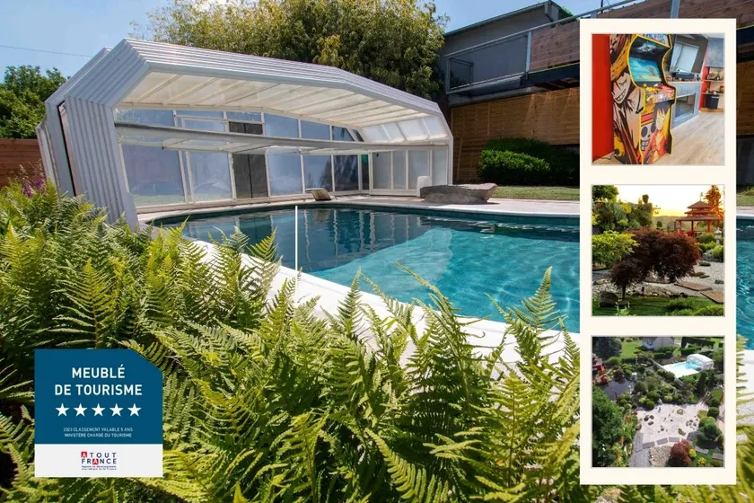 5-star cottage with indoor pool and Zen garden - Image 1