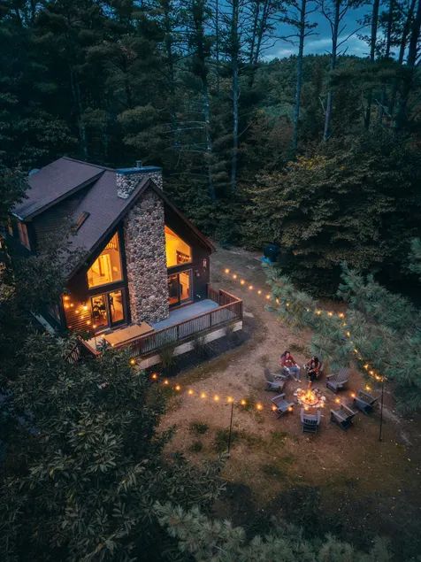 Adirondack Riverfront Retreat | Near Lake George - Image 1