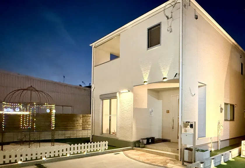 6-minute walk from the station / Newly built single-family house / Two free parking spaces / Near Narita Airport / The MORIOKA - Image 1