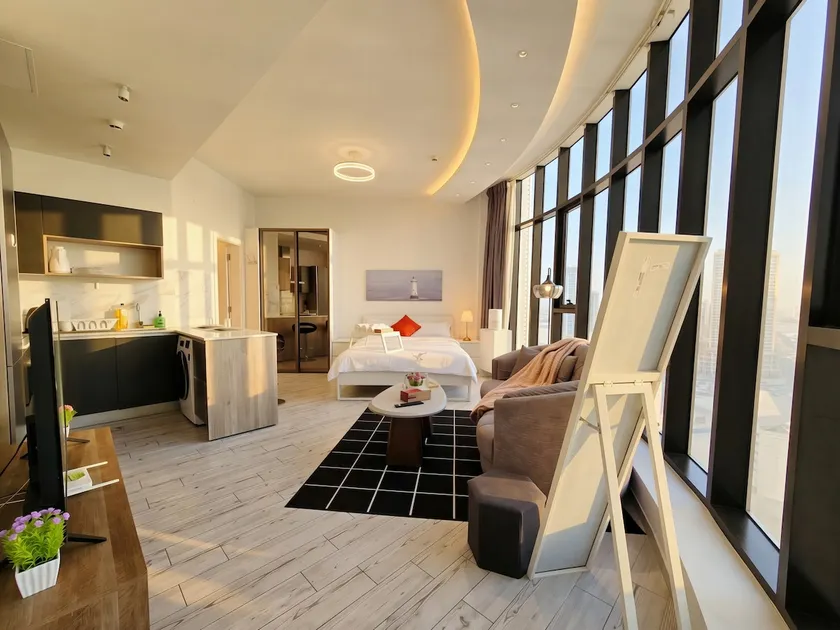 Cozy High-Floor Retreat in Seef Area - Image 1
