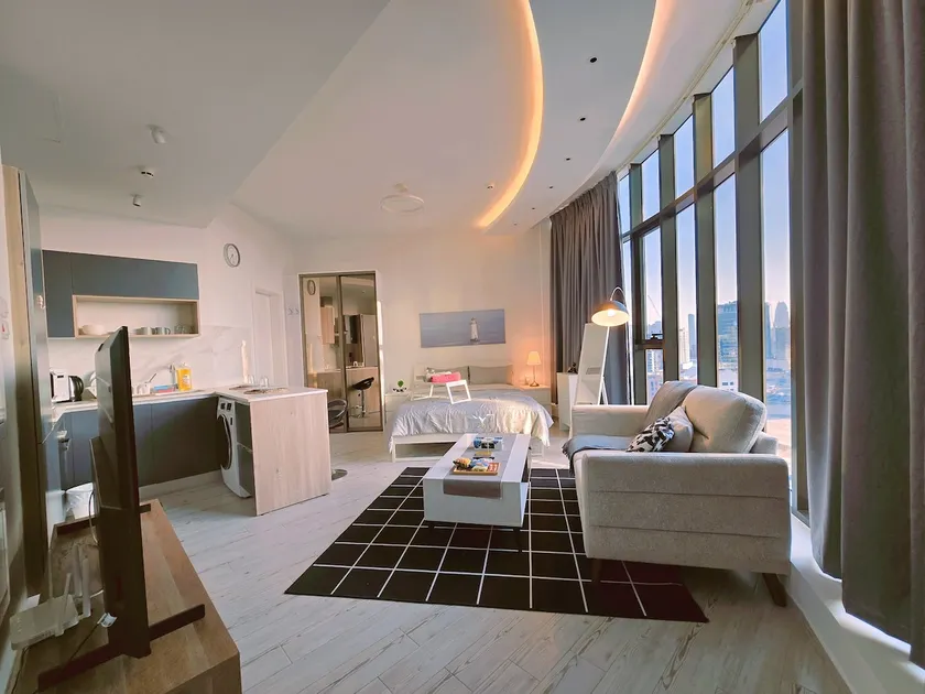 Cozy High-Floor Retreat in Seef Area - Image 1