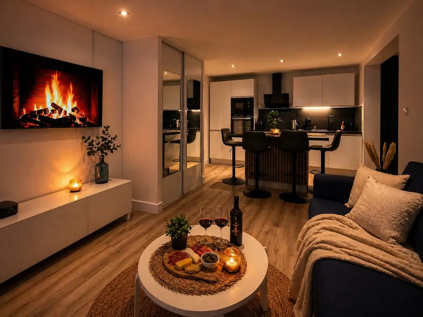 Comfortable and chic getaway Parking and Bike box - Image 1