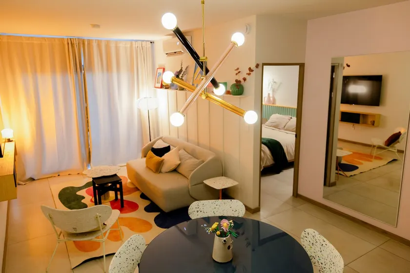 El Depou - Apartment with a Pool in Col. Americana - Image 1