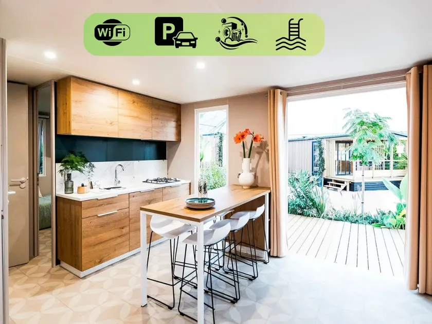 Luxury 3-bedroom mobile home with AC - Close to Disneyland Paris - Image 1