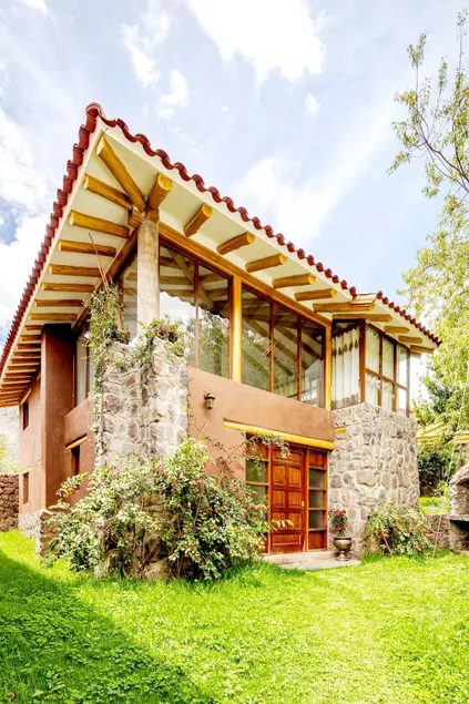 Villa Sacred Valley: Jacuzzi, Sauna: Waterfall View - Image 1