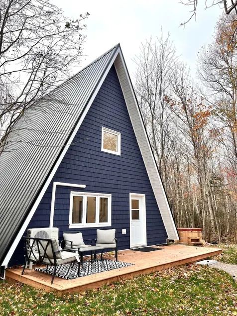 Unique A-Frame Cabin - Image 1