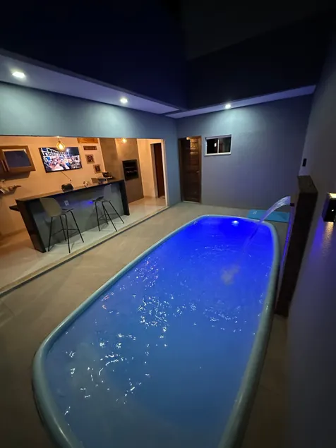 Private house with heated pool - Image 1