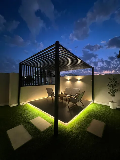Rooftop Studio 11 - Self Check-in - Al Hamra - Image 1
