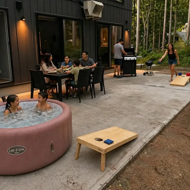 Newly built forest house near the Goroku Slope + garden - Image 1