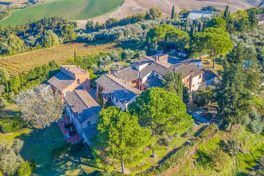 Amazing Chianti Site Pini Shared Pool - Image 1