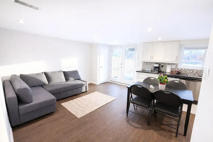 Bright and Cozy One-Bedroom Walkout Basement Unit - Image 1