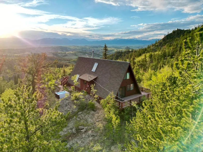 Secluded A-Frame w/ Hot Tub, Views & Fast Internet - Image 1