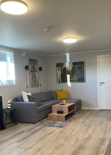 Apartment on the ground floor 12 minutes from Rudskogen. - Image 1