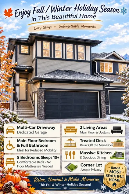 The Hazel | 5 Bed | Near Airport | Close to Mtns - Image 1