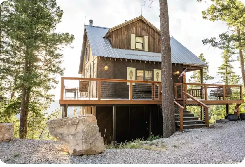 The Cloudcroft Sunset House - Image 1