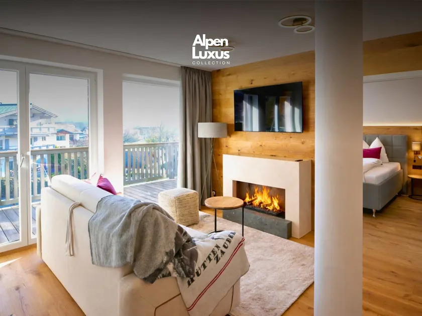 ALPENGONDEL Suite - Balcony & Mountain View - Image 1