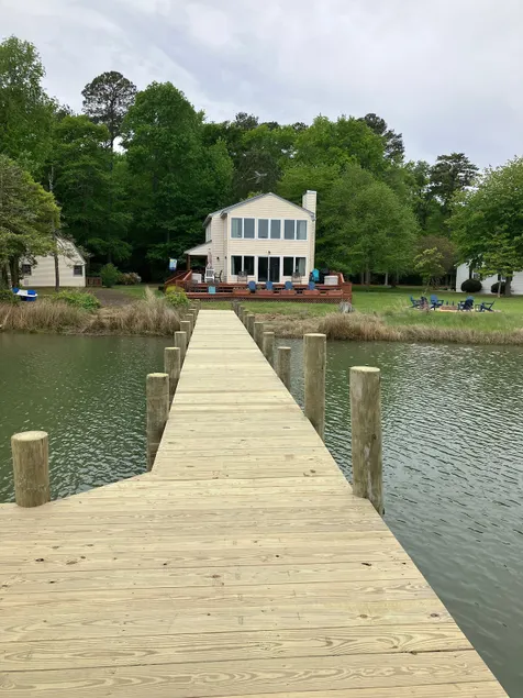 Still Waters a waterfront home in Mathews Virginia - Image 1