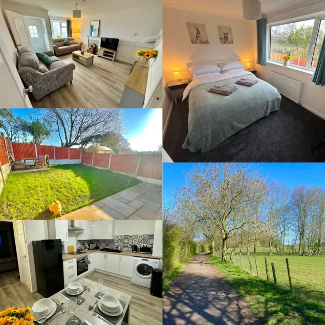 Cozy Quiet Home In Pilsley - Image 1