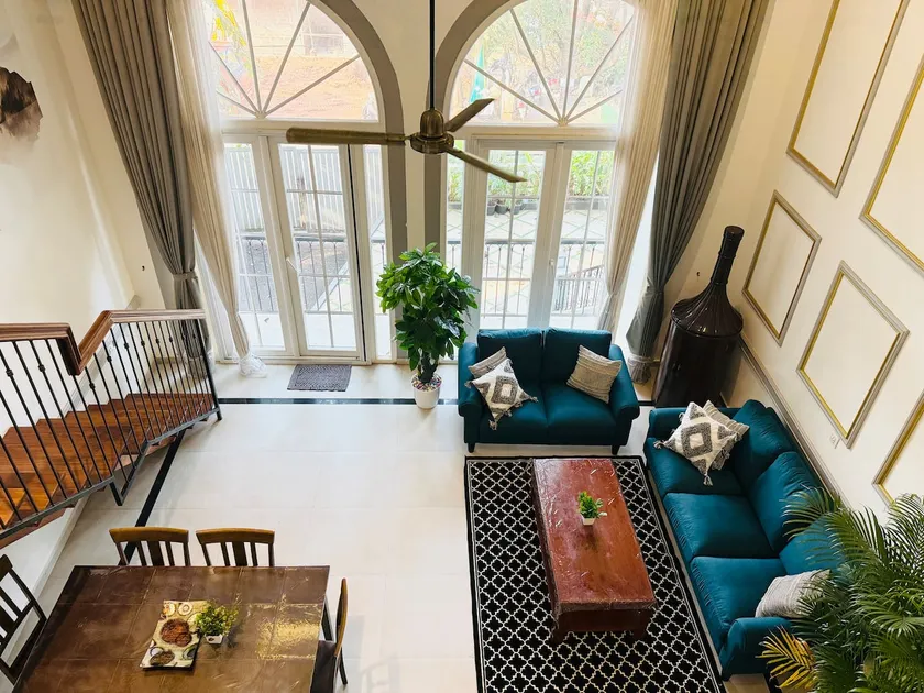 Large: 2Bhk Duplex w Pool: Tudor House Assagao - Image 1