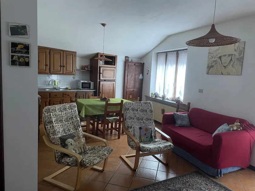 Val Chisone attic home - Image 1