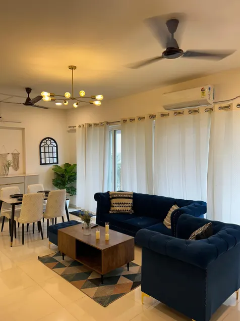 2 /3bhk with Skylounge & pool - Image 1