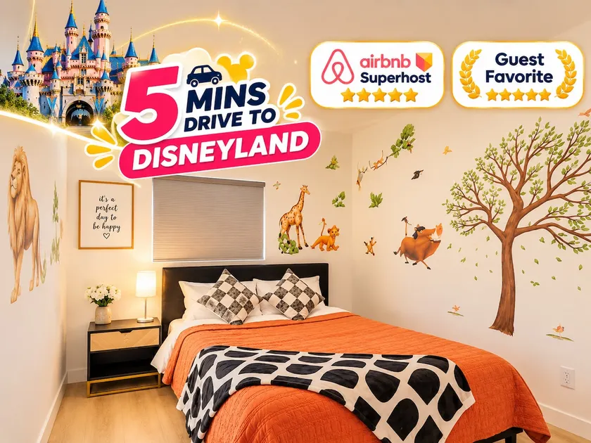 S2 Charming Home • 5 Mins to Disneyland Parking - Image 1