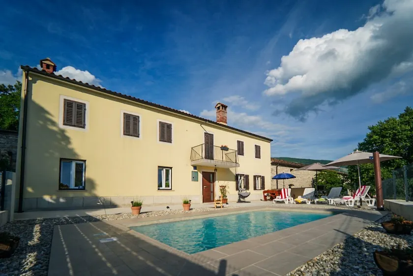 Malu Vacation House with Pool, Istria, Šušnjevica - Image 1