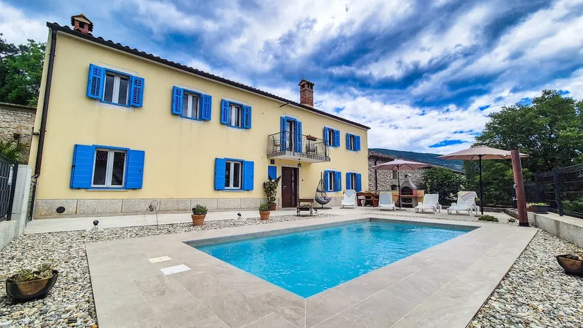 Kuća Malu – private pool, Istria, Šušnjevica - Image 1