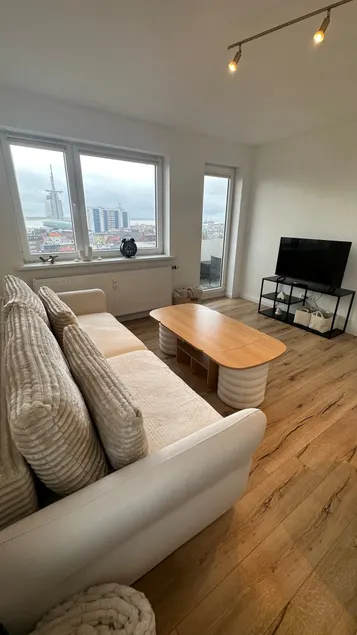Penthouse atmosphere with sea view apartment on the dike11 - Image 1