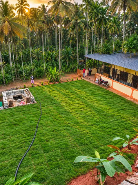Palm Stays - 2.5 acres of Greenary - Image 1