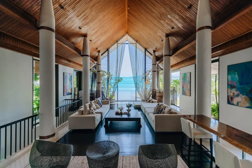Marina Luxury Beachfront 6‑Bedroom Villa| Breakfast Airport Transfers Private Chef Housekeeper - Image 1
