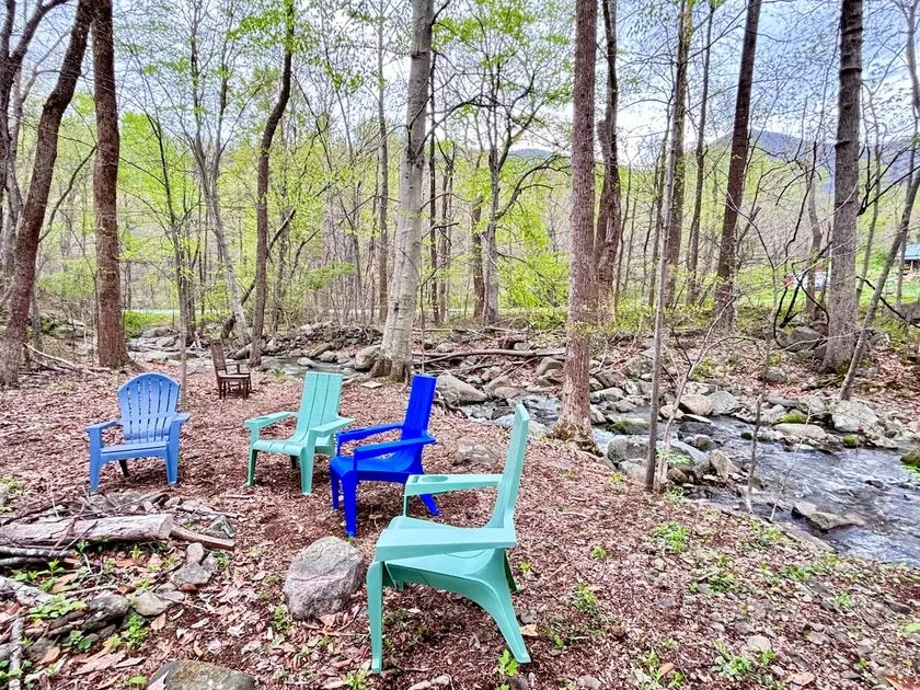 Riverfront • 10 acre woods • 4BR 3BA • sleeps 10 - Image 1