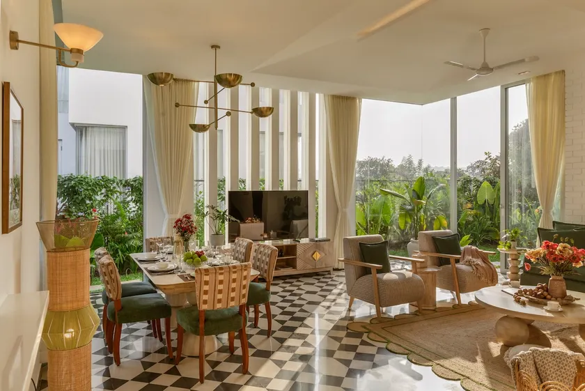 3 Bedroom villa with Private Pool in North Goa - Image 1