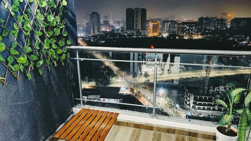 Trident Tower Skyline View, WiFi, 2BHK - Image 1