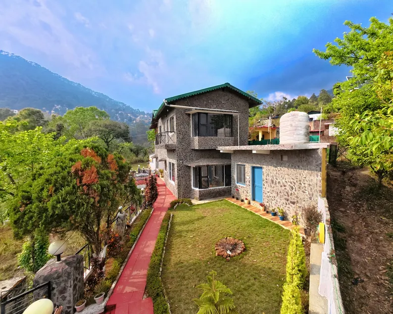 4BR Woodwalk NatureStay NR Kainchi Dham & Nanital - Image 1