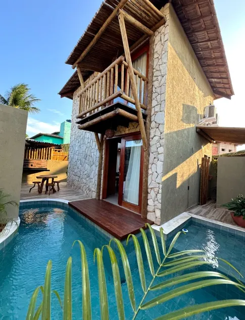 Malie Private Bungalow-Pool & Sauna-50m from the Sea - Image 1