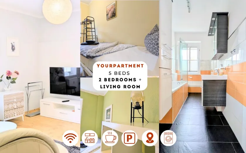Spacious & bright apartment - Image 1