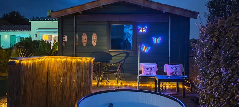 ”La Petite Dolce” spa chalet with amazing views - Image 1
