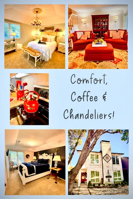 Rustic Chandelier - Image 1