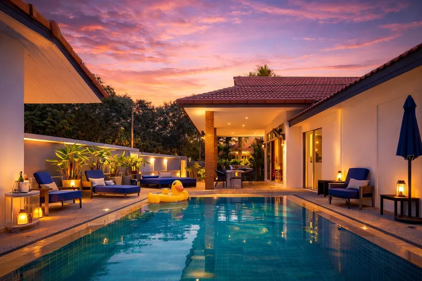 Villa Sydney Nai-Harn 4 bedrooms - Image 1