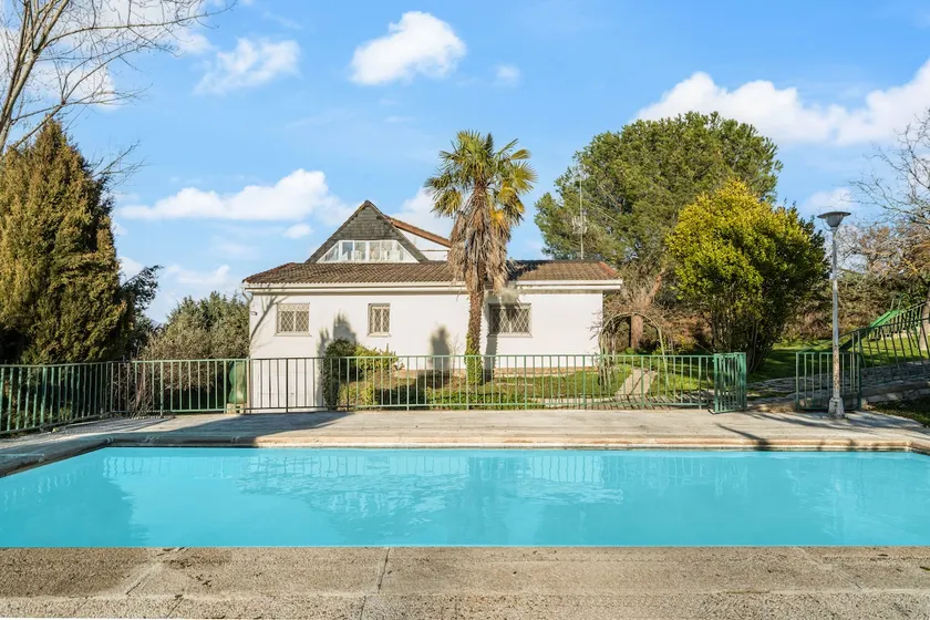 Chalet in the Sierra de Madrid for 11 people - Image 1